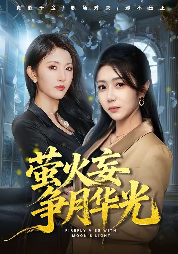《萤火妄争月华光》