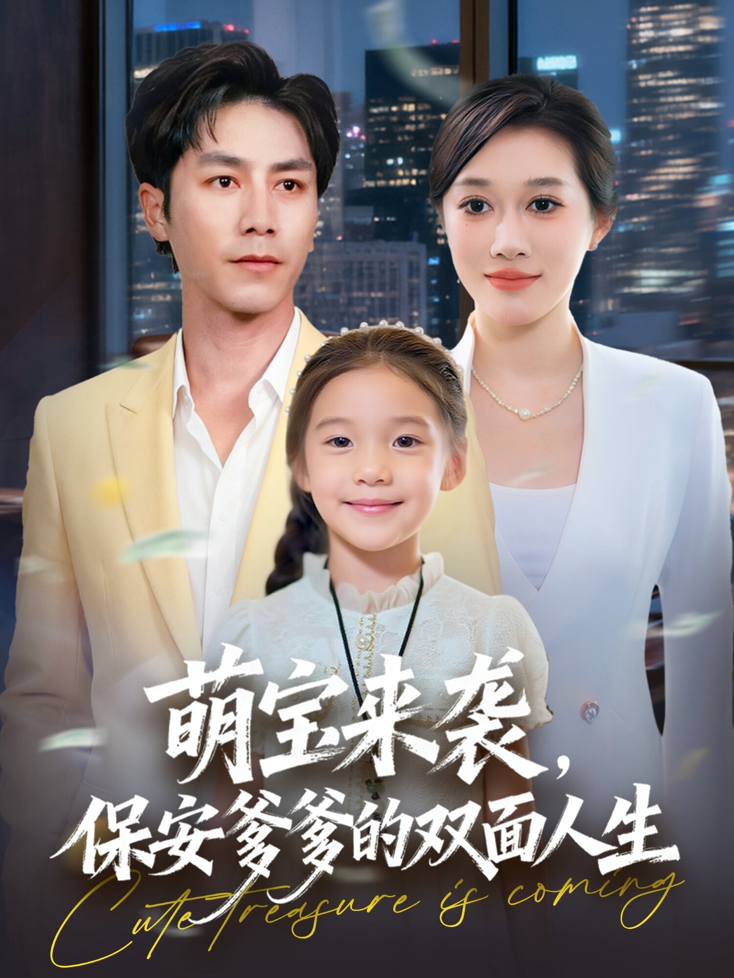 《萌宝来袭保安爹爹的双面人生》