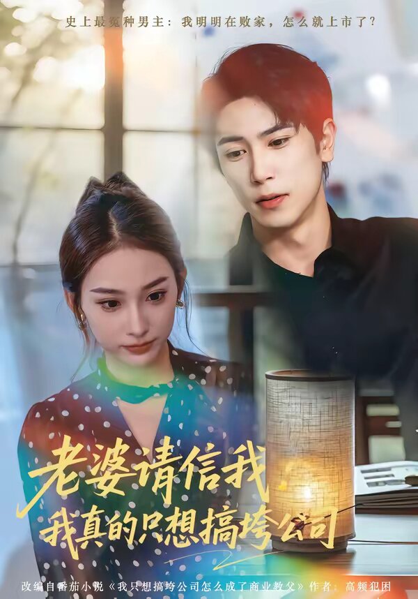《老婆请信我：我真的只想搞垮公司》