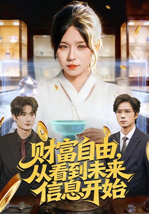 《财富自由，从看到未来信息开始》