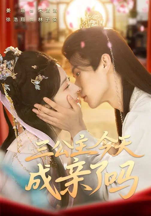 《三公主今天成亲了吗》