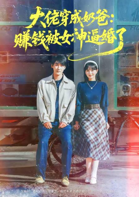 《大佬穿成奶爸：赚钱被女神逼婚了》