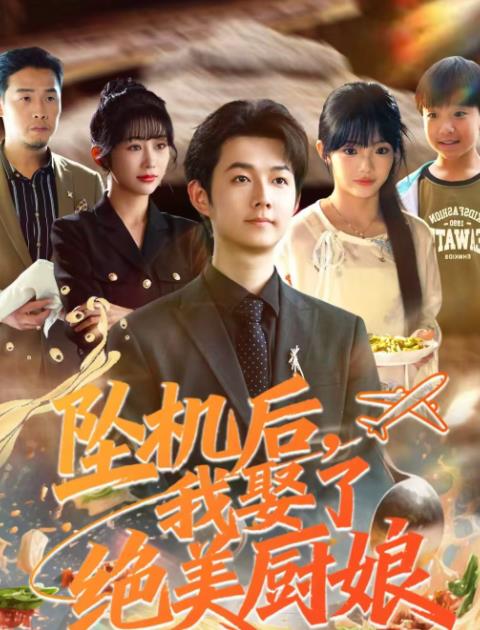 《坠机后我娶了绝美厨娘》