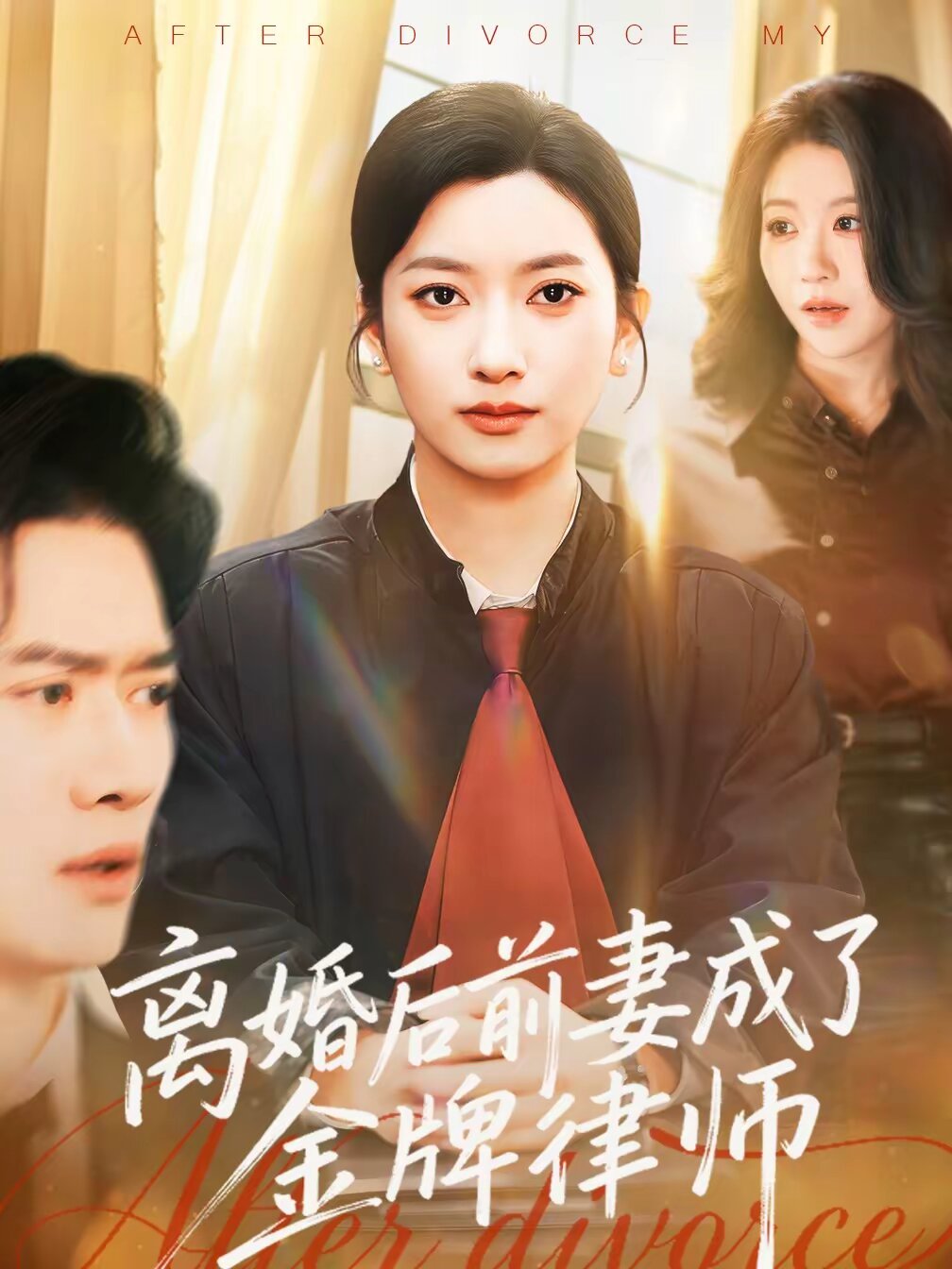 《离婚后前妻成了金牌律师》