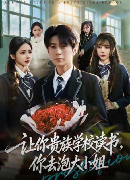 《让你贵族学校读书，你去泡大小姐》