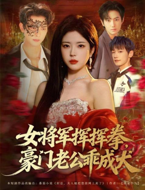 《女将军挥挥拳，豪门老公乖成犬》