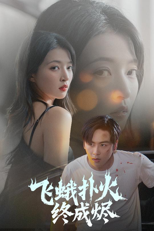 《飞蛾扑火终成烬》