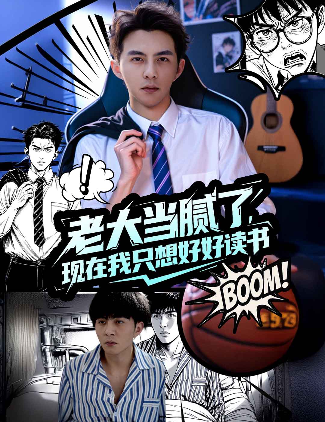 《老大当腻了现在我只想好好读书》