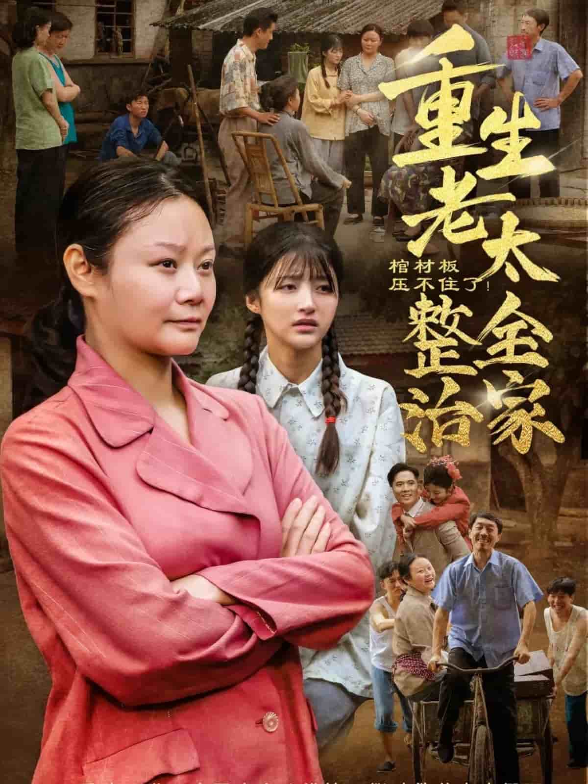 《棺材板压不住了重生老太整治全家》