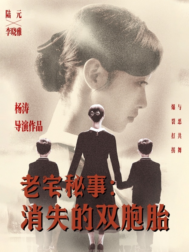《老宅秘事消失的双胞胎》