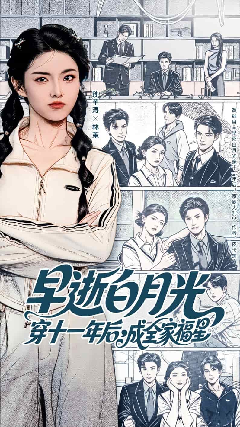 《早逝白月光穿十一年后成全家福星》