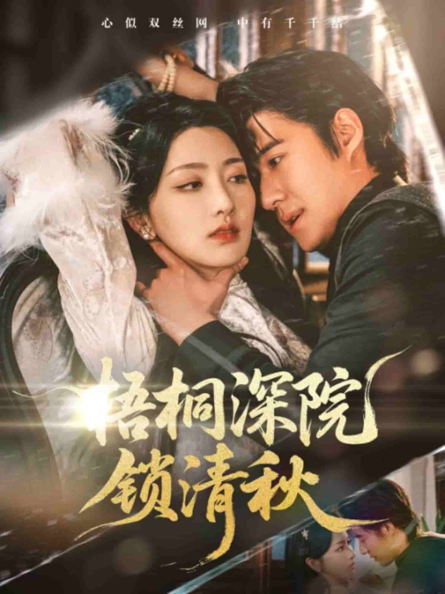 《梧桐深院锁清秋》