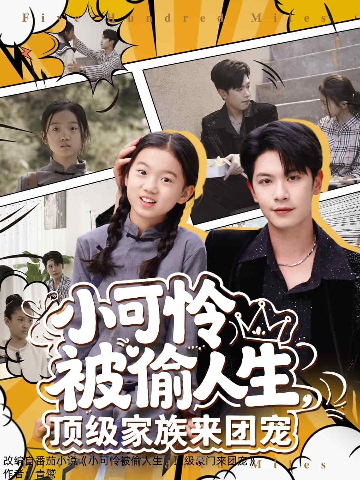 《小可怜被偷人生，顶级家族来团宠》