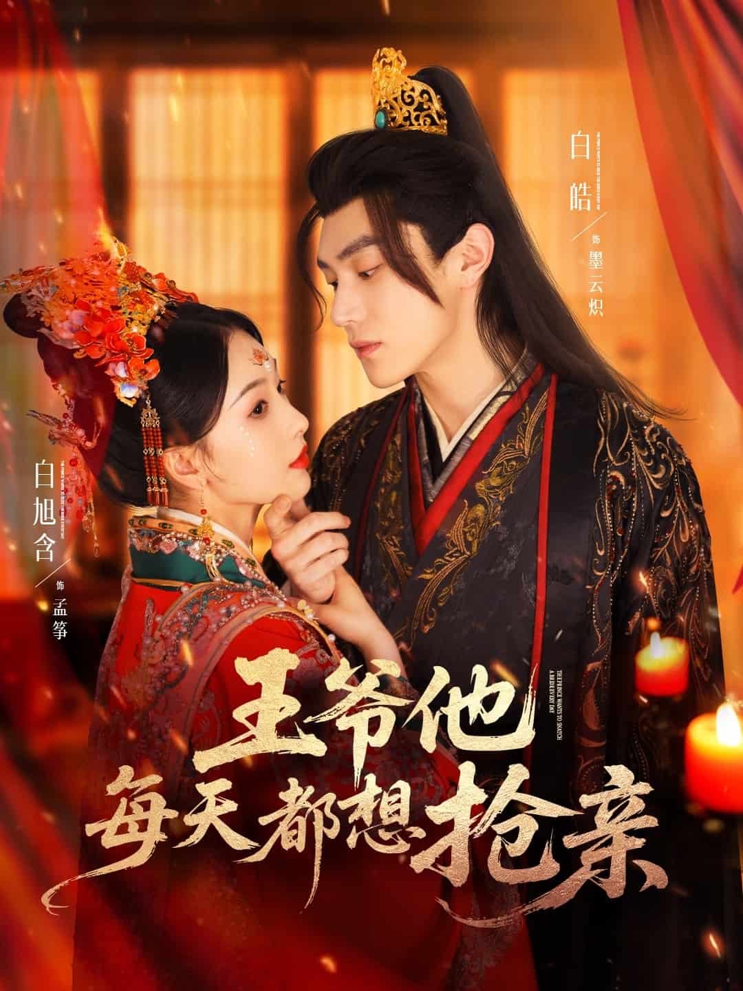 《王爷他每天都想抢亲》