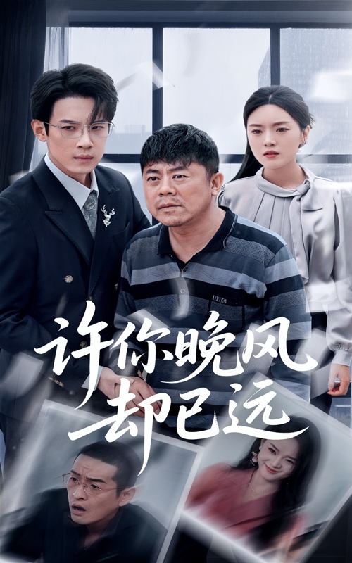 《许你晚风却已远》