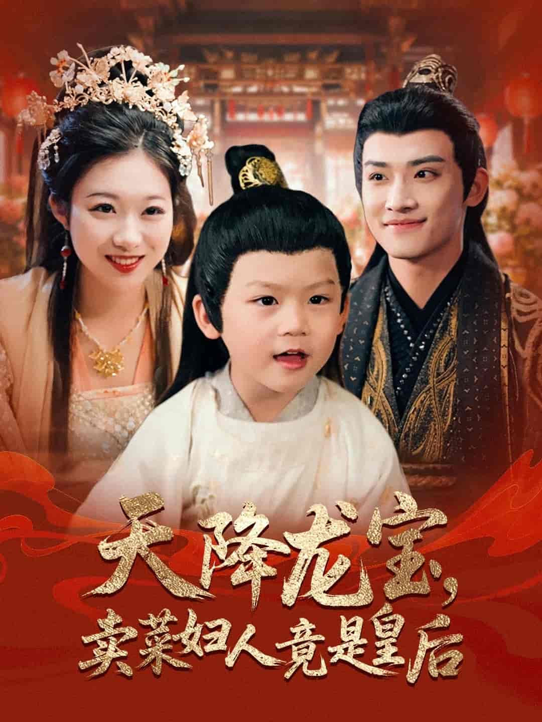 《天降龙宝卖菜妇人竟是皇后》