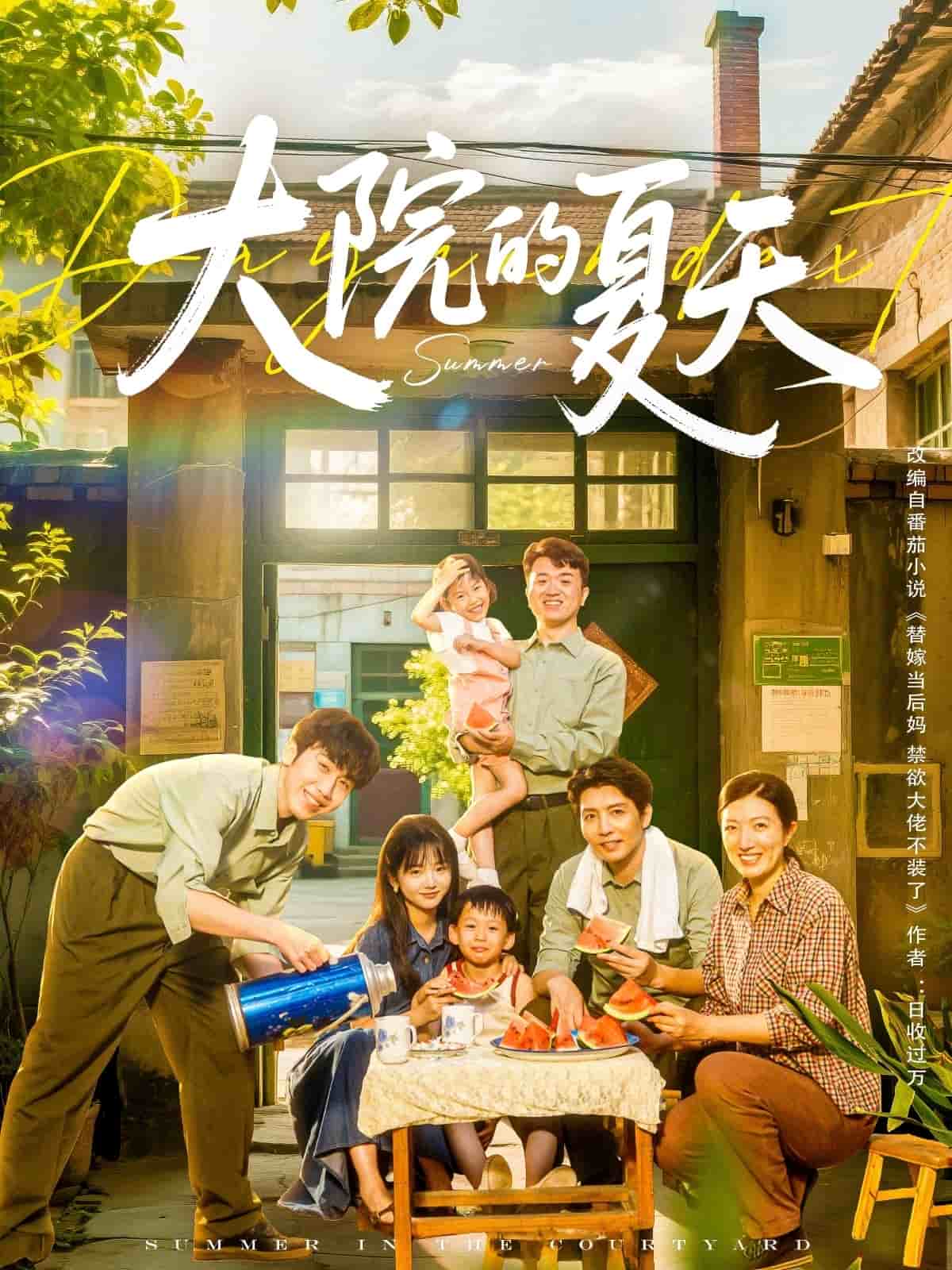《大院的夏天》