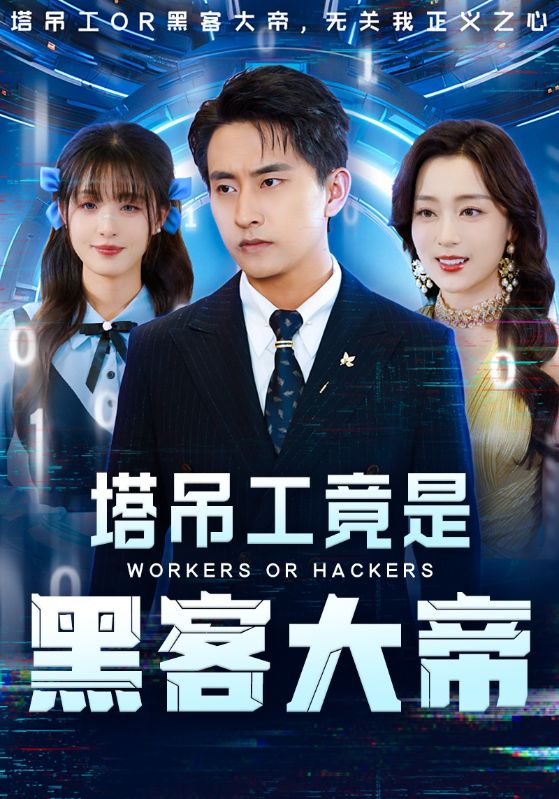 《塔吊工竟是黑客大帝》