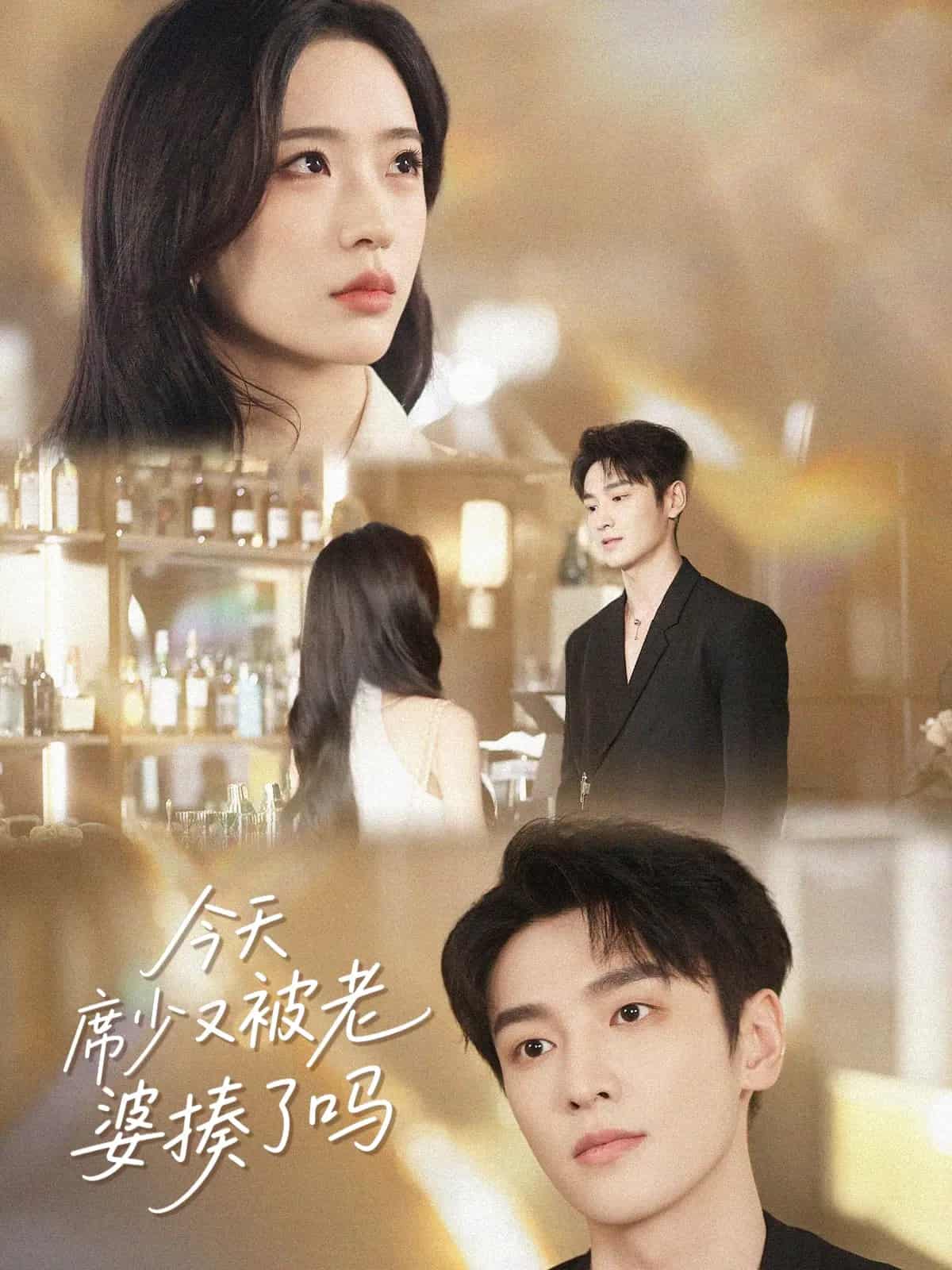 《今天席少又被老婆揍了吗》