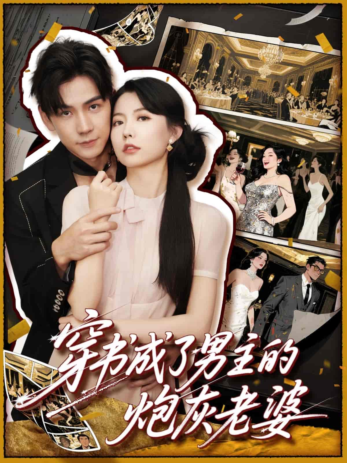 《穿书成了男主的炮灰老婆》