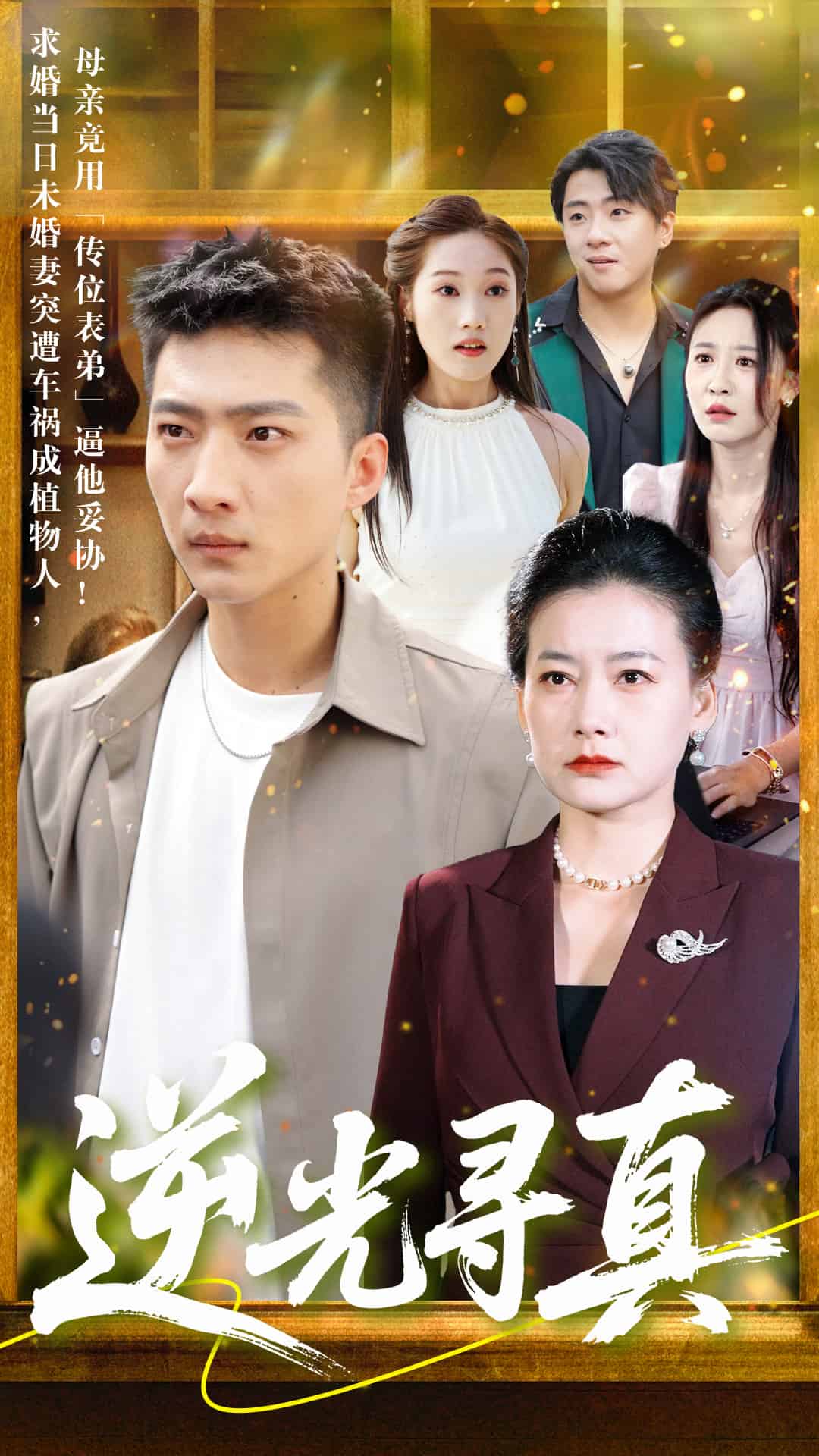 《逆光寻真》