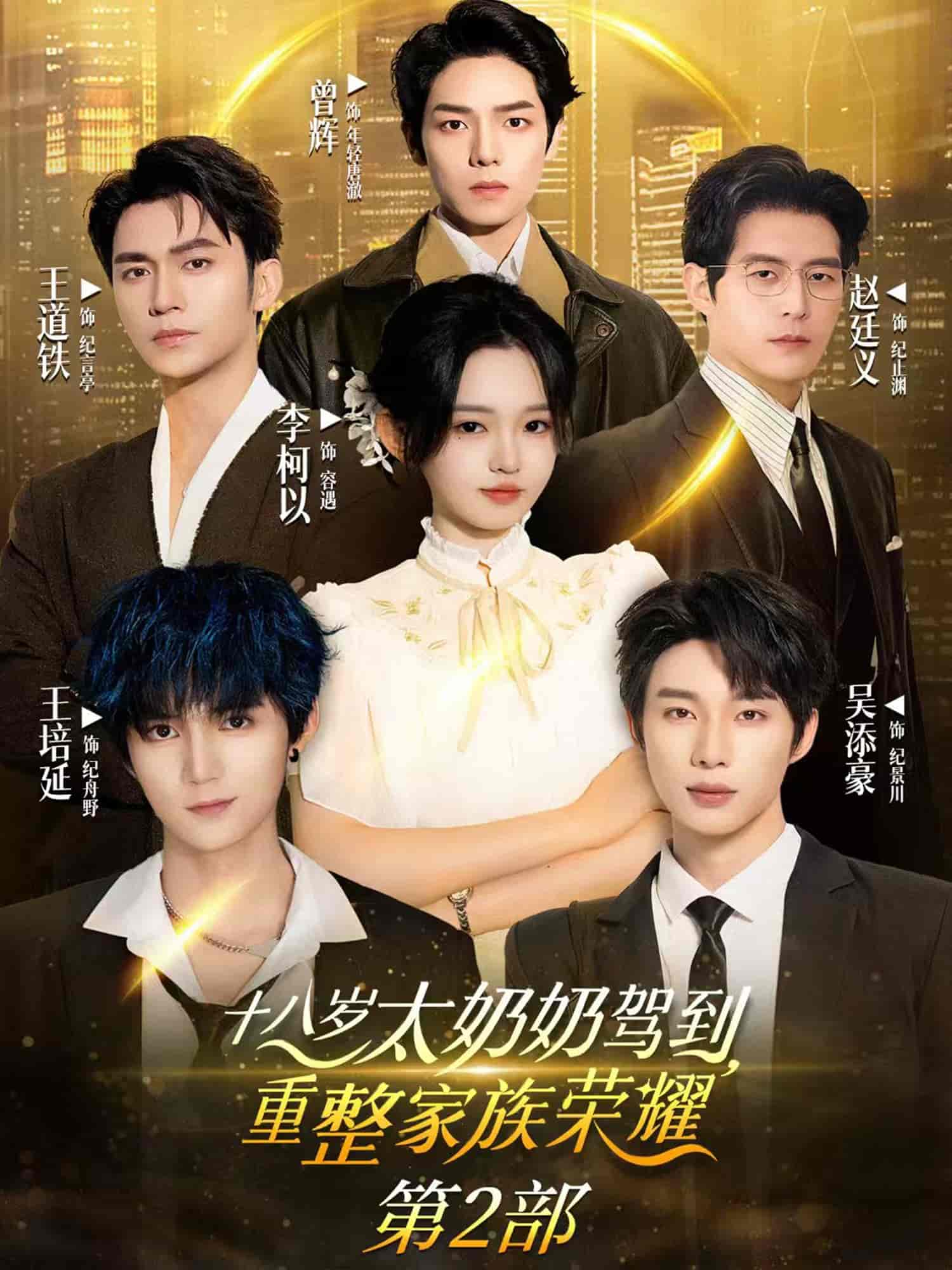 《十八岁太奶奶驾到，重整家族荣耀2》
