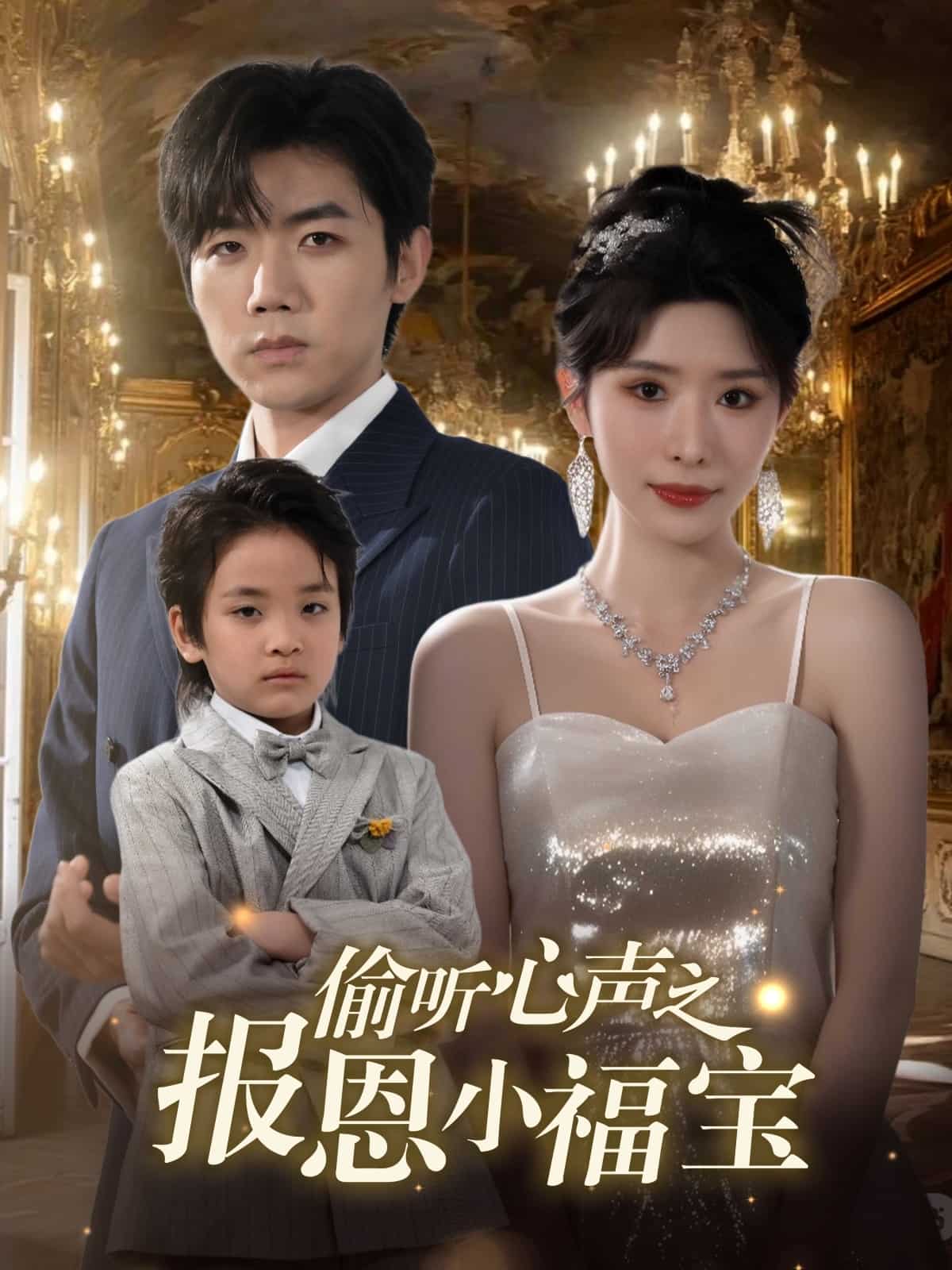 《偷听心声之报恩小福宝》