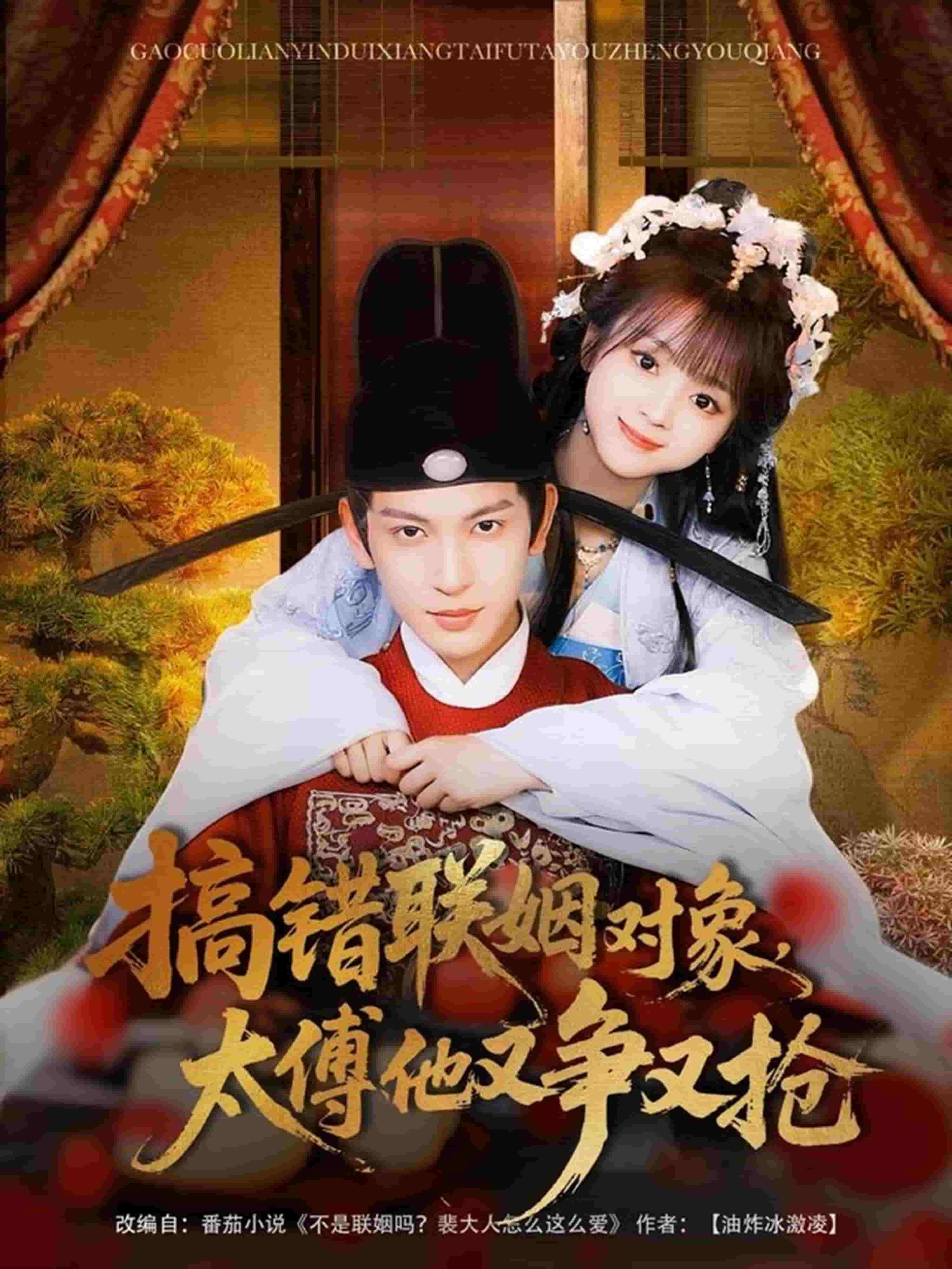 《搞错联姻对象，太傅他又争又抢》