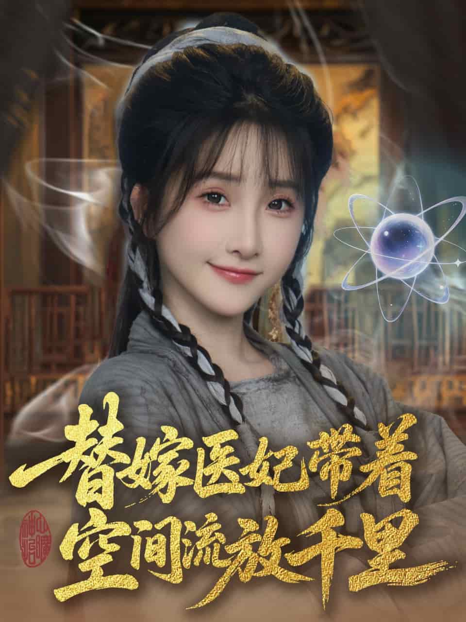《替嫁医妃带着空间流放千里》