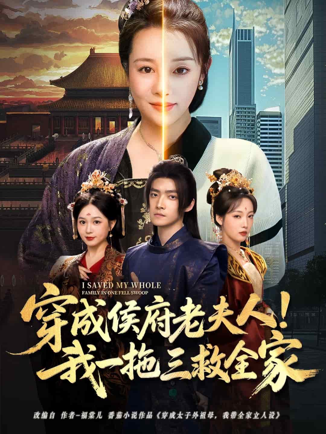 《穿成侯府老夫人我一拖三救全家》
