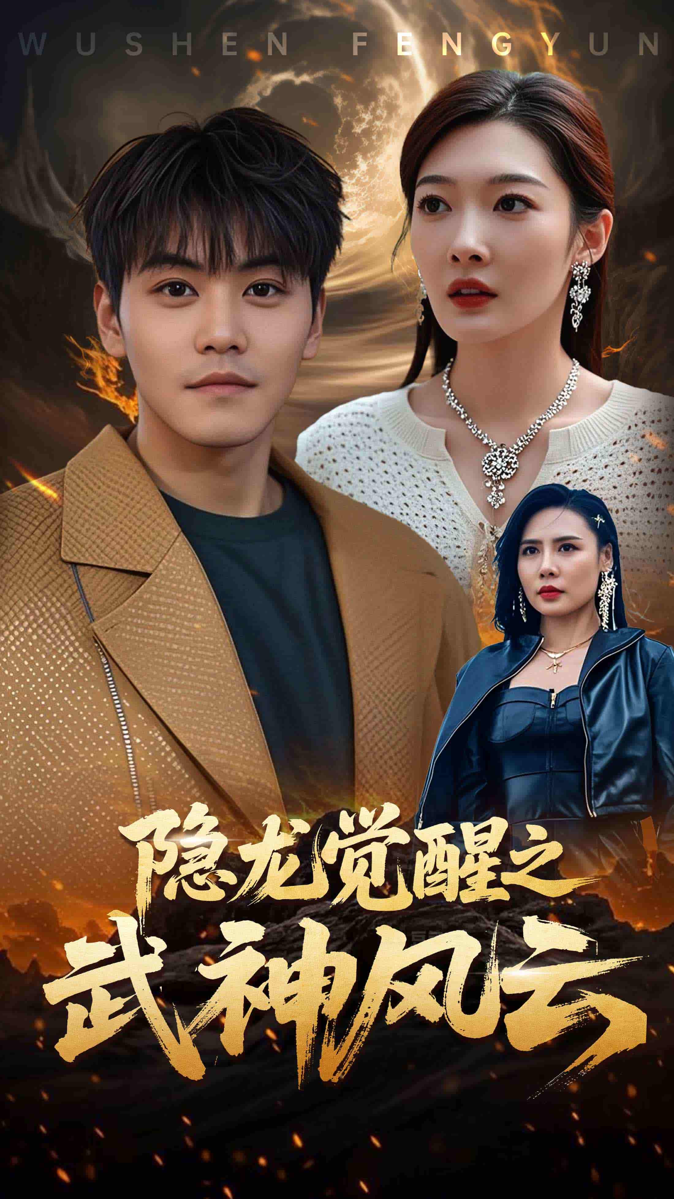 《隐龙觉醒之武神风云》