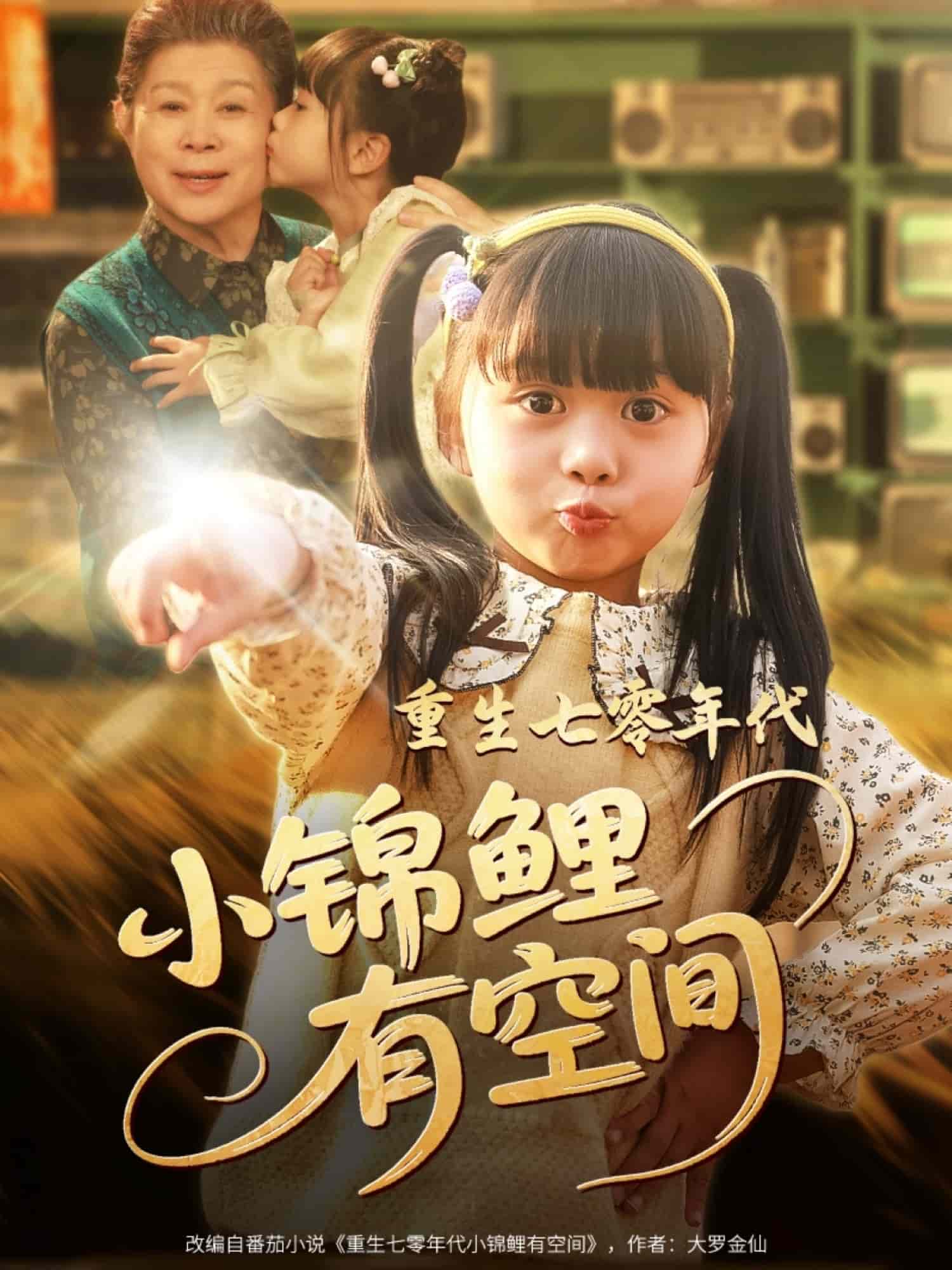 《重生七零年代小锦鲤有空间》
