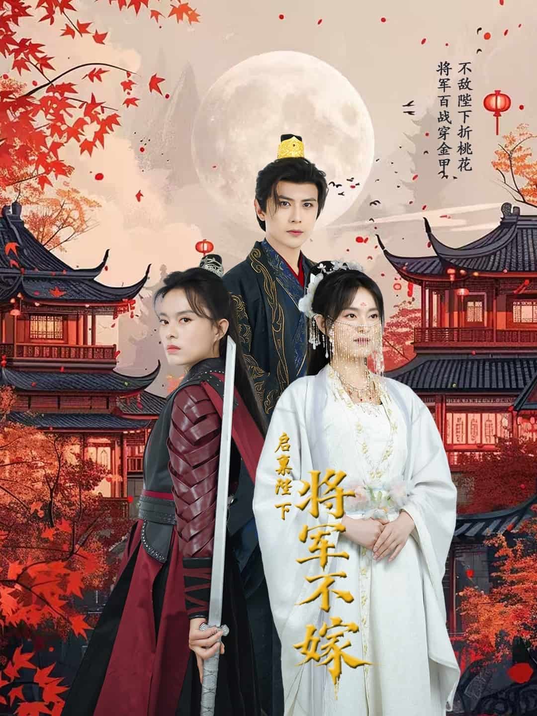 《启禀陛下将军不嫁》