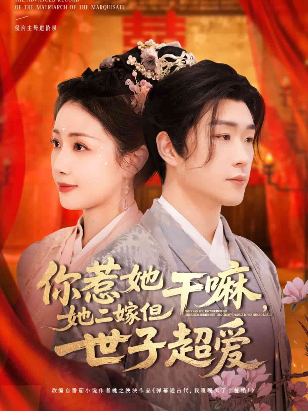 《你惹她干嘛，她二嫁但世子超爱》