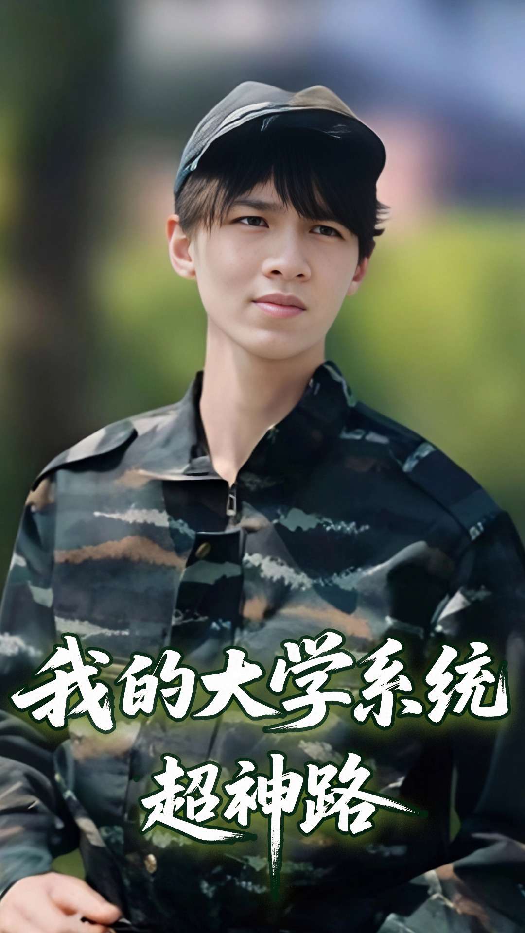 《我的大学系统超神路》