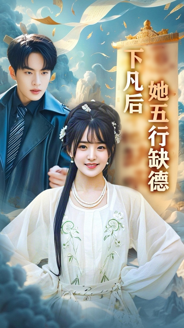 《下凡后她五行缺德》