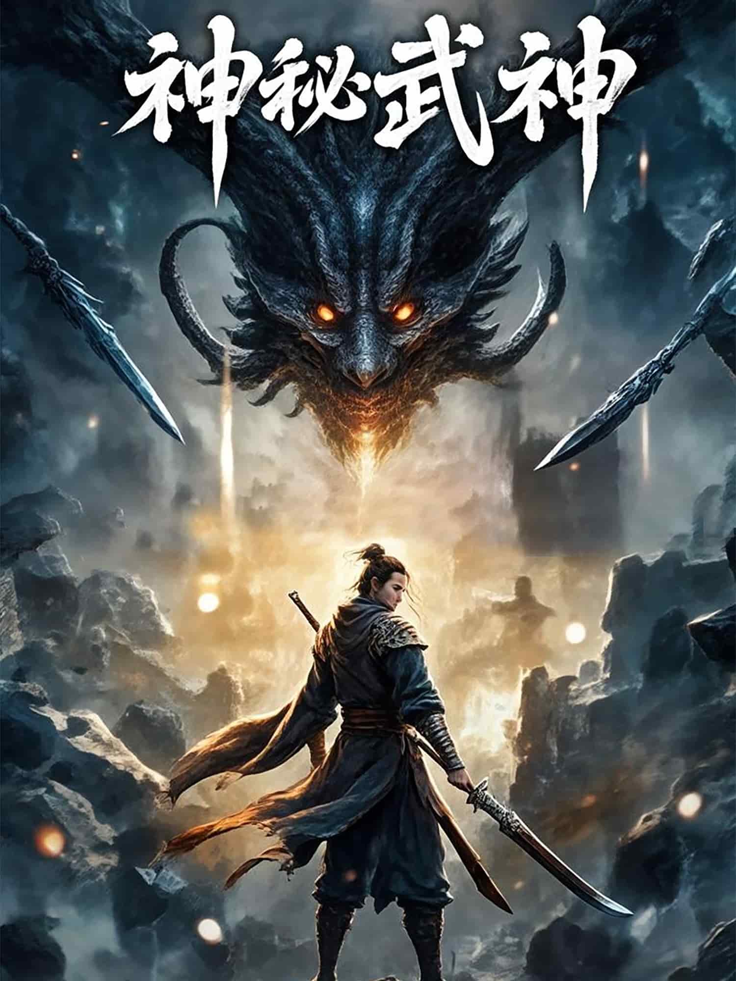 《神秘武神》