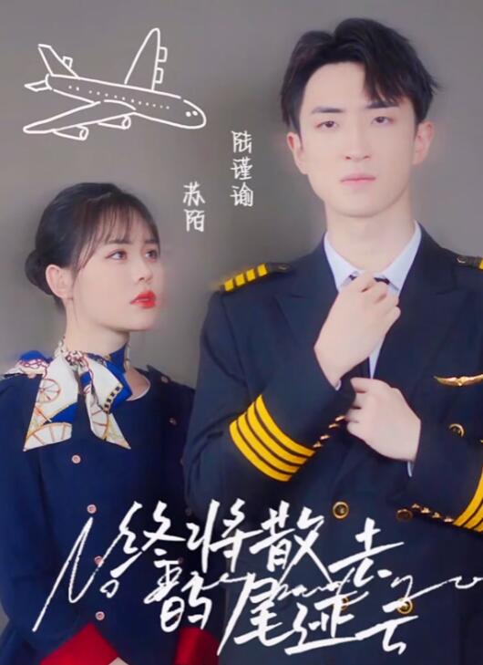 《终将散去的尾迹云》