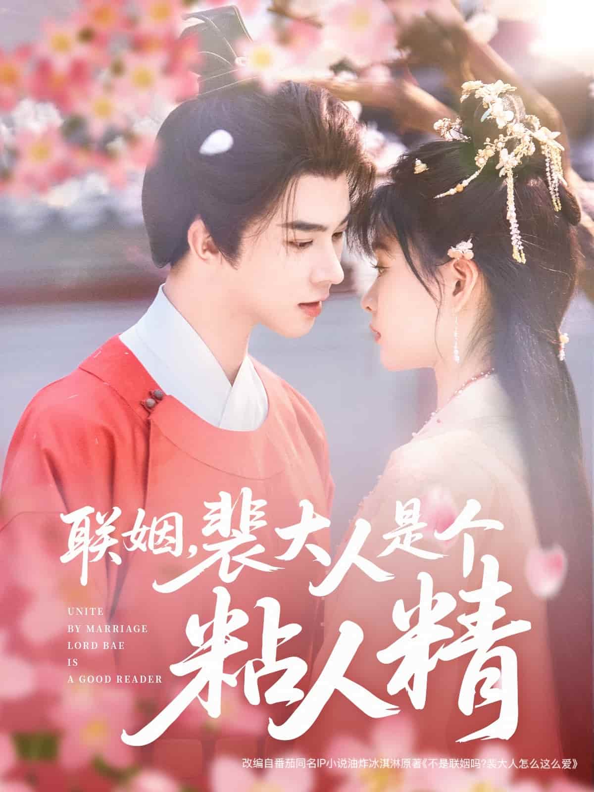 《联姻，裴大人是个粘人精》